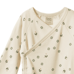 L/S KIMONO BODYSUIT | Lucky Print-Extra Img - 3