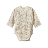 L/S KIMONO BODYSUIT | Pollyanna Print-Web-front