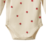 L/S KIMONO BODYSUIT | Radish Print-Extra Img - 1