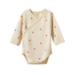 L/S KIMONO BODYSUIT | Radish Print-Web-front