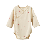 L/S KIMONO BODYSUIT | Radish Print-Web-front