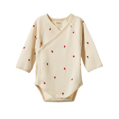 L/S KIMONO BODYSUIT | Radish Print-Web-front