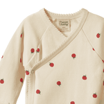 L/S KIMONO BODYSUIT | Radish Print-Web-hover