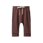 MER ESS D/S PANTS | Marron Marl-Web-front