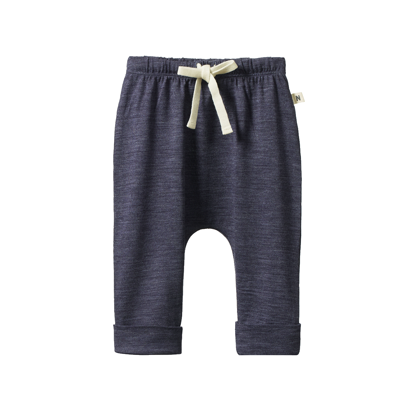 MER ESS D/S PANTS | Mulberry Marl-Web-front