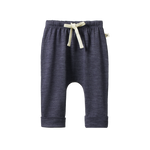 MER ESS D/S PANTS | Mulberry Marl-Web-front