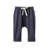 MER ESS D/S PANTS | Mulberry Marl-Web-front