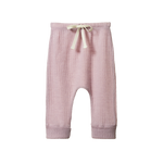 MER ESS D/S PANTS POINTELLE | Lilac-Web-front