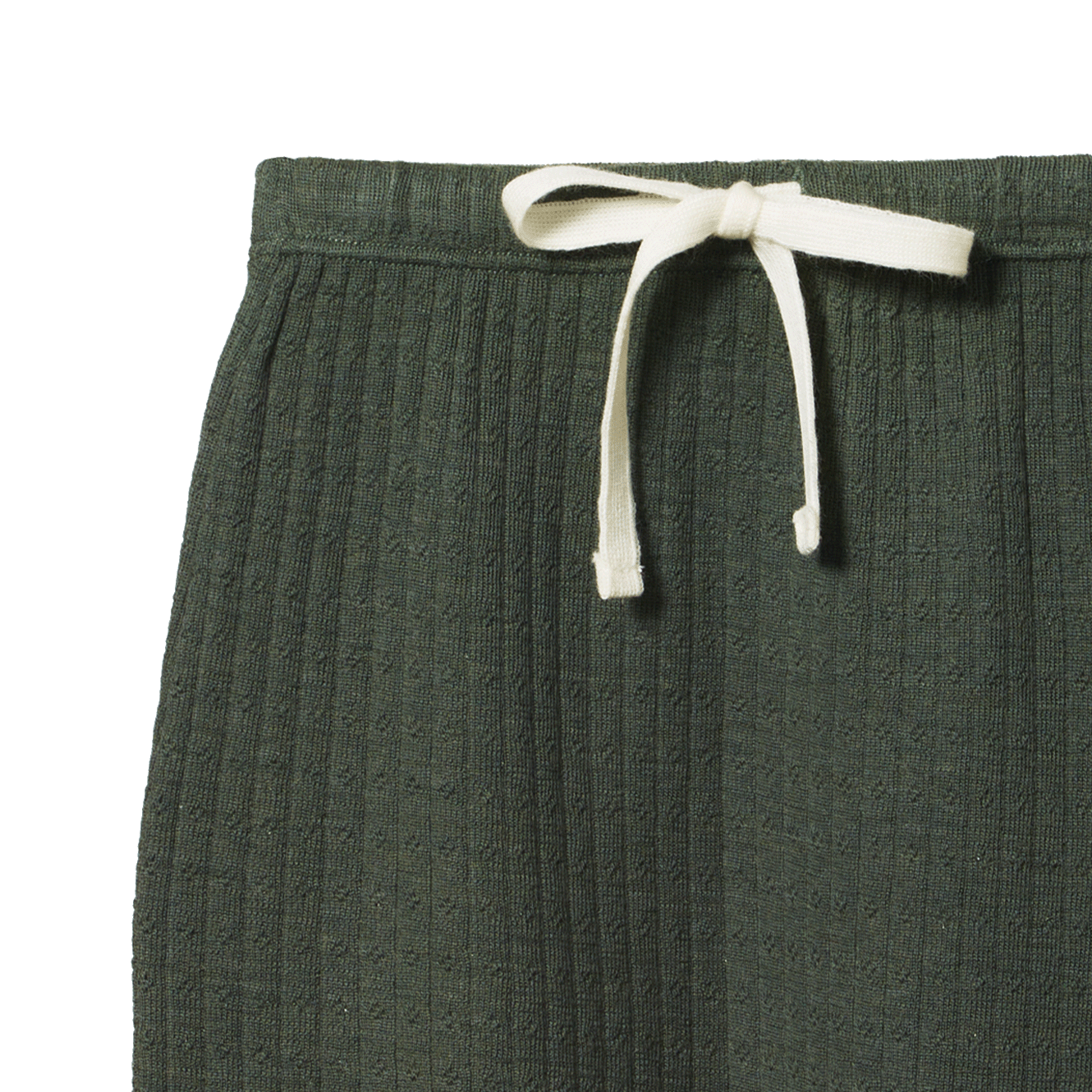 MER ESS D/S PANTS POINTELLE | Thyme-Web-hover