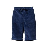 TEDDY CORD PANTS | Navy-Web-front