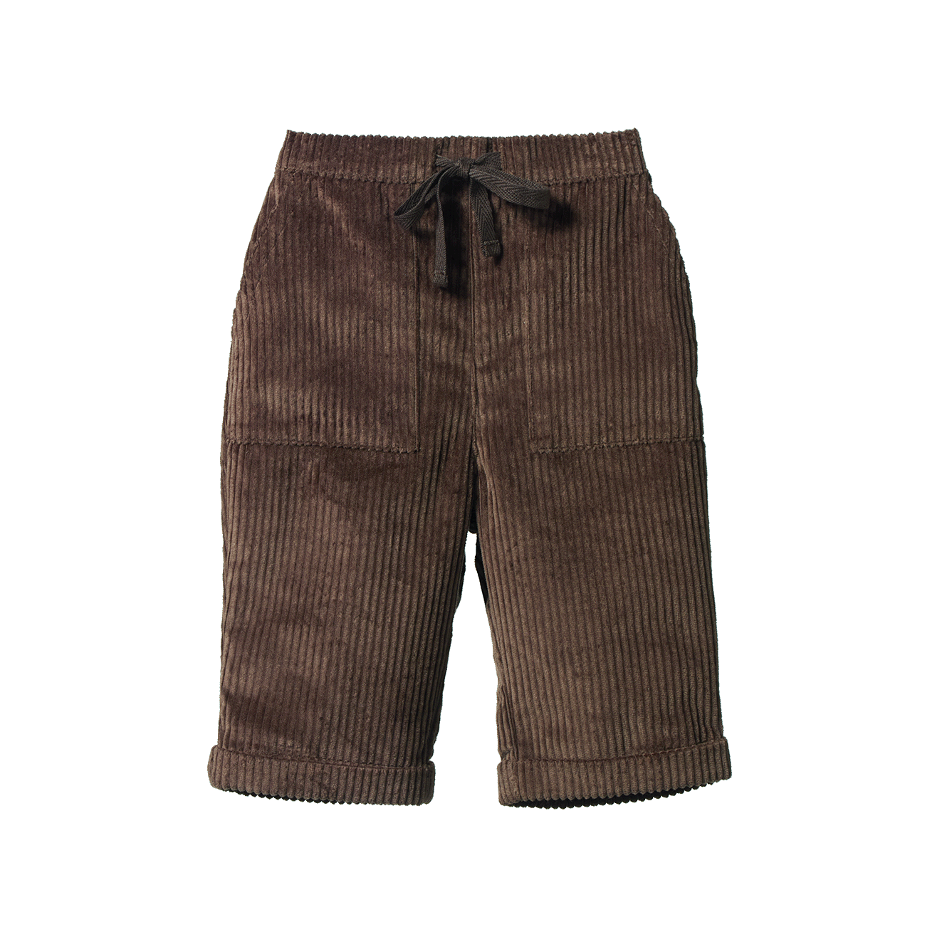 TEDDY CORD PANTS | Pinecone-Web-front