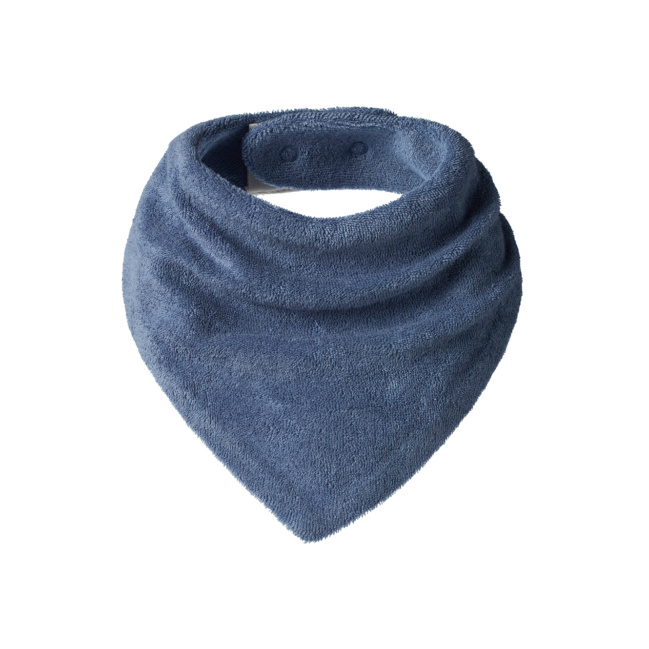 TRIANGLE BIB TERRY | Dusky Blue-Web-front