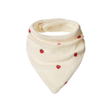 TRIANGLE BIB TERRY | Raspberry Print-Web-front