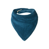 TRIANGLE BIB TERRY | Teal-Web-front