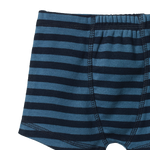 BOXER SHORTS | Navy/Teal Sea Stripe-Web-hover