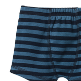 BOXER SHORTS | Navy/Teal Sea Stripe-Web-hover