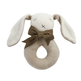 Bunny Donut Rattle - - Nature Baby