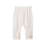 Cotton Drawstring Pants - wear - Nature Baby