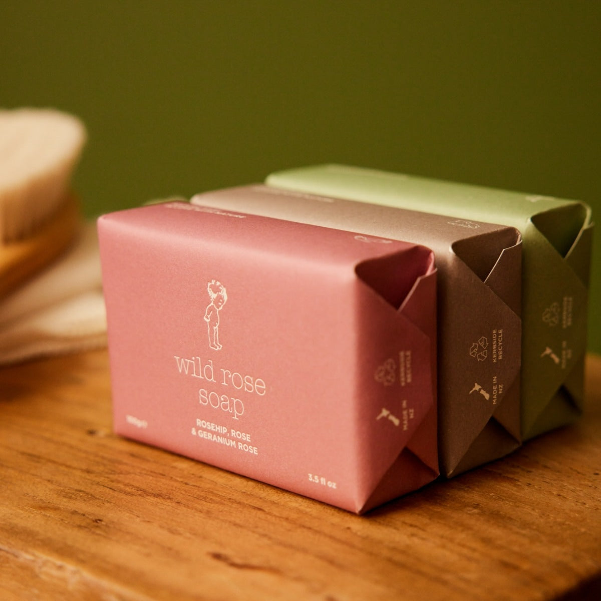 Wild Rose Soap - - Nature Baby