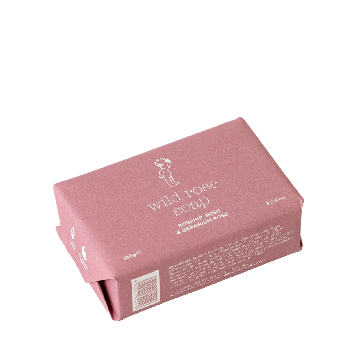 Wild Rose Soap - - Nature Baby