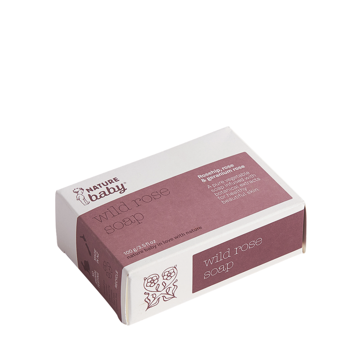 Wild Rose Soap - - Nature Baby