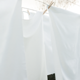 Cotton and Bamboo Nappy Squares - 6 Pack - - Nature Baby
